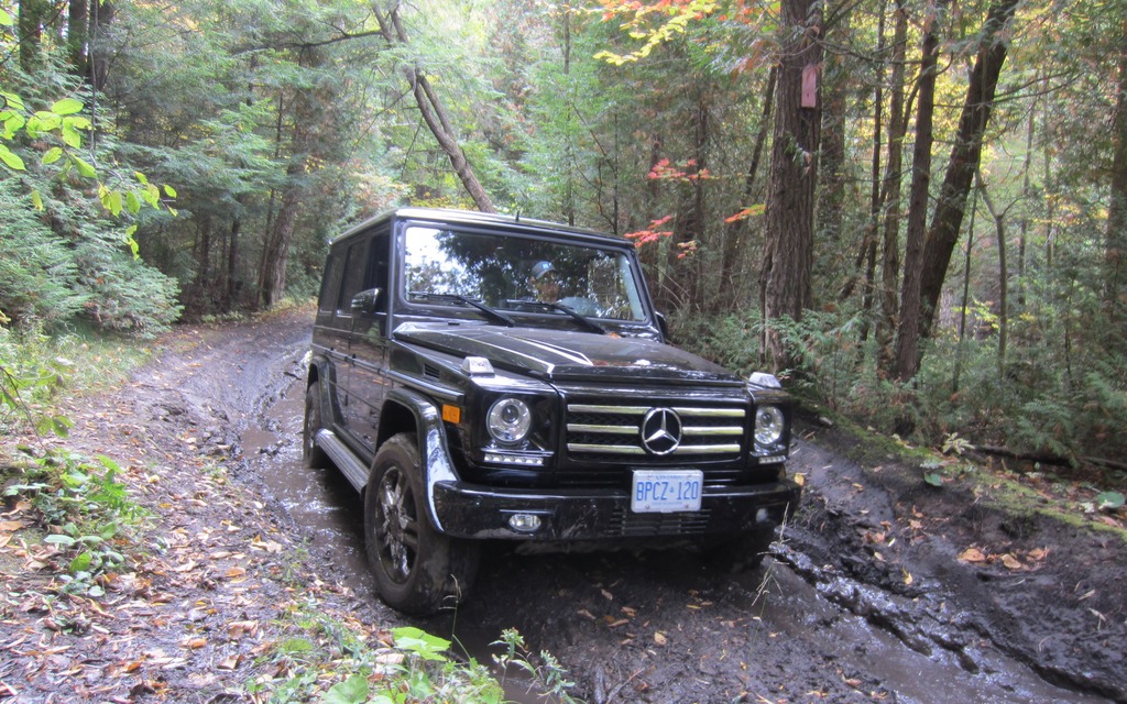 The 2013 Mercedes-Benz G-Class.