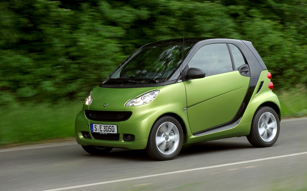 smart fortwo (Two-seater)