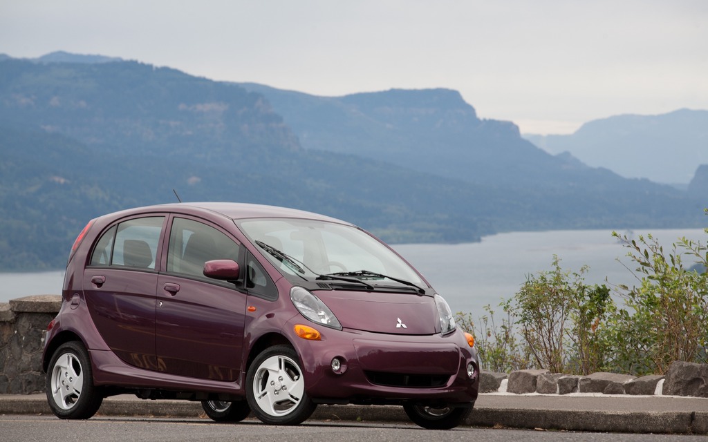 Mitsubishi i-MIEV (Subcompact)