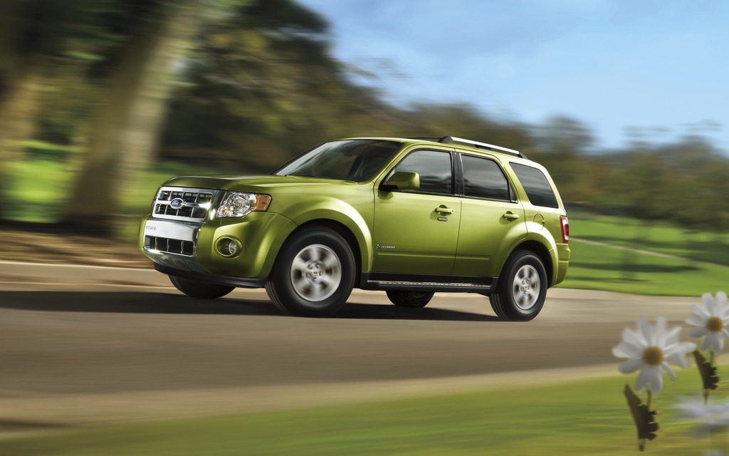Ford Escape hybride (Special purpose vehicle)