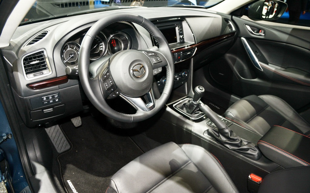 The dashboard is ergonomic without being over-wrought.
