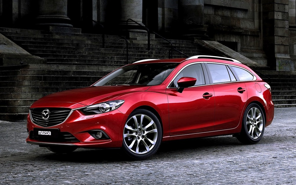 2014 Mazda Mazda6 Wagon Unveiled In Paris The Car Guide 2014 Mazda Mazda6 Wagon Unveiled In Paris The Car Guide