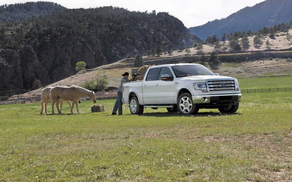 Ford F-150 King Ranch 2013