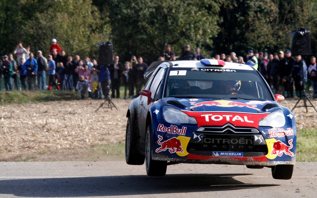 Sébastien Loeb et Daniel Elena : neuvième titre mondial en rallye !