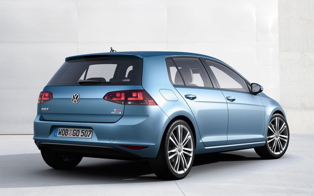 Volkswagen Golf VII 2014