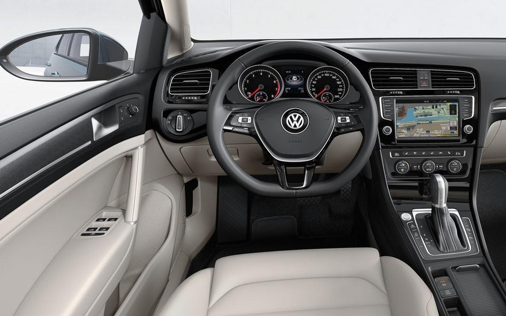 Volkswagen Golf VII 2014