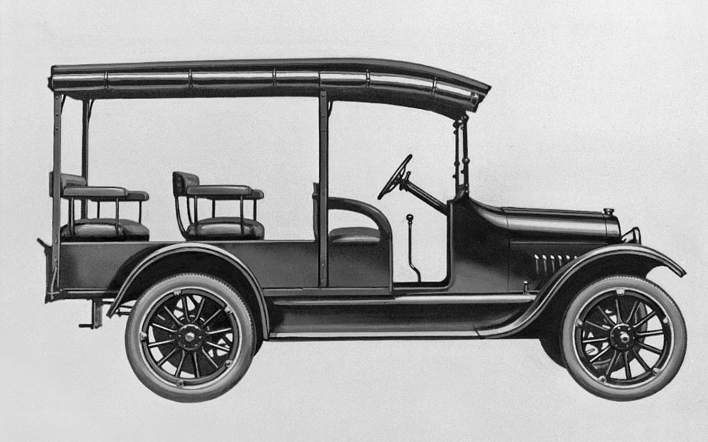 1918 Chevrolet 490 half-ton "Cowl Chassis"