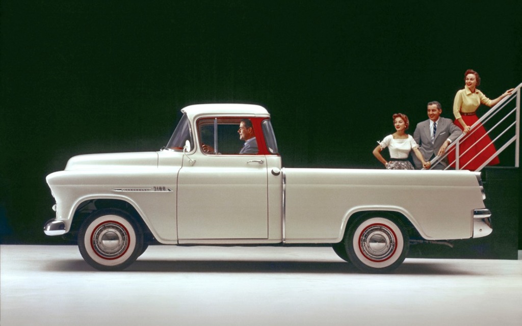 1955 Chevrolet Cameo Carrier