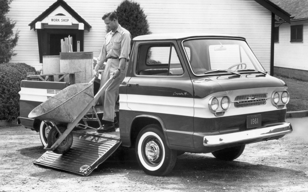 1961 Chevrolet Corvair 95 Rampside