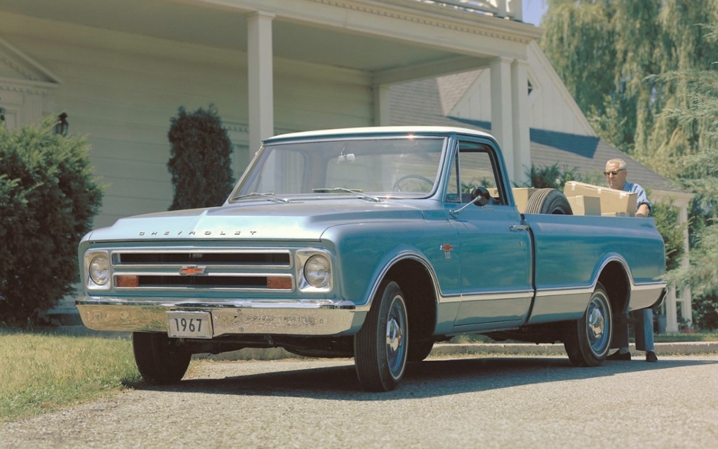 1967 Chevrolet C-10 Long bed Fleetside, half-ton