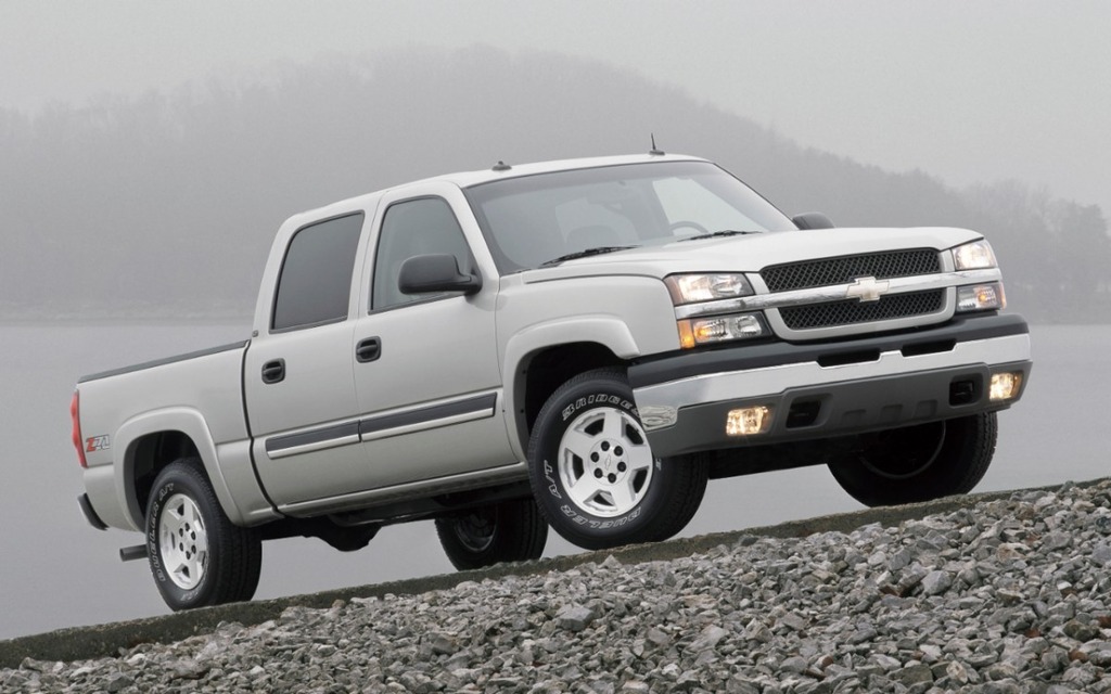 2004 Chevrolet Silverado 1500 Crew Cab Z71