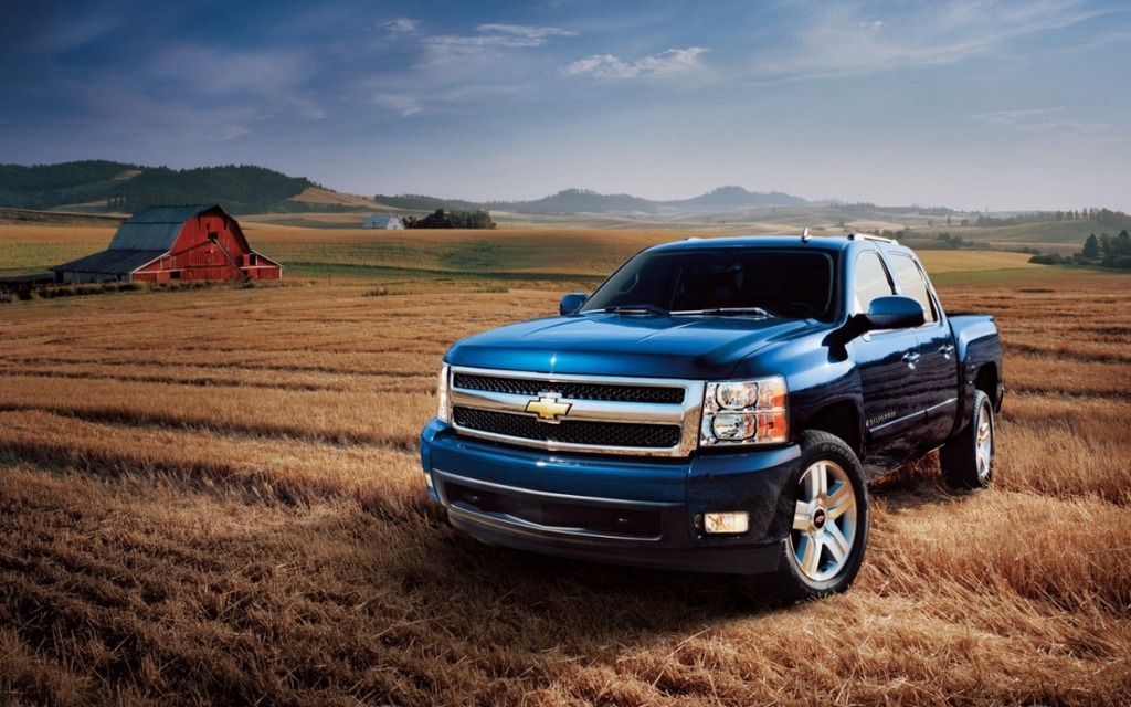 2007 Chevrolet Silverado 1500 Crew Cab