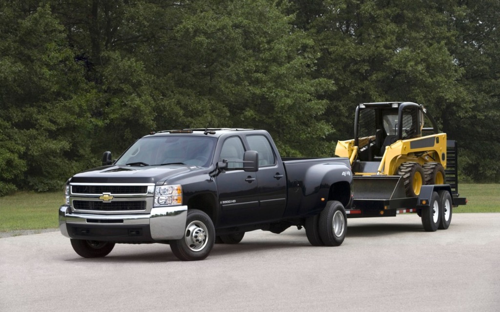 2007 Chevrolet Silverado 3500