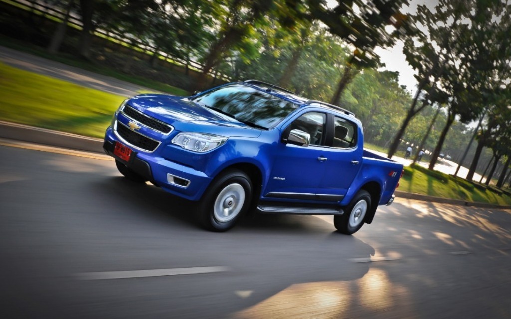 2013 Chevrolet Colorado (Thailand)