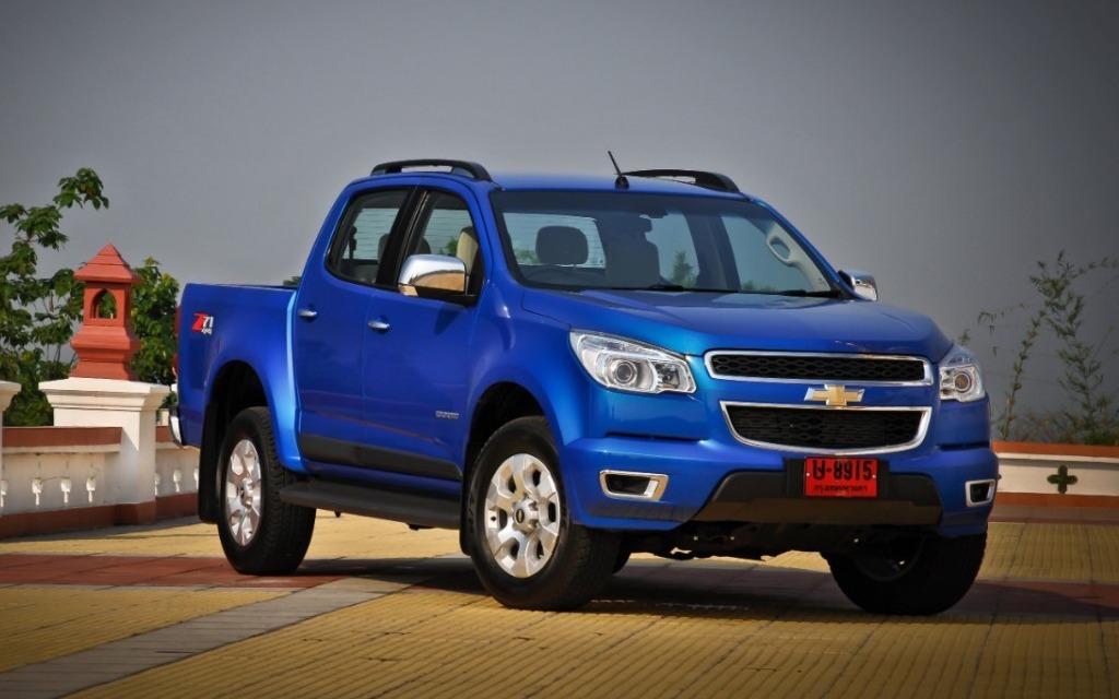 2013 Chevrolet Colorado (Thailand)