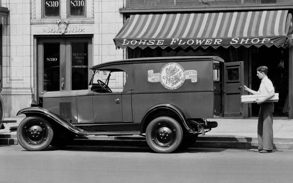 1930 Chevrolet Panel Delivery Truck