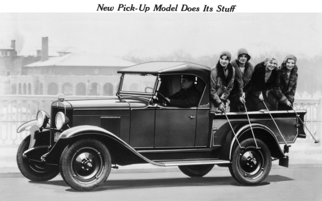1930 Chevrolet Roadster Pick-up