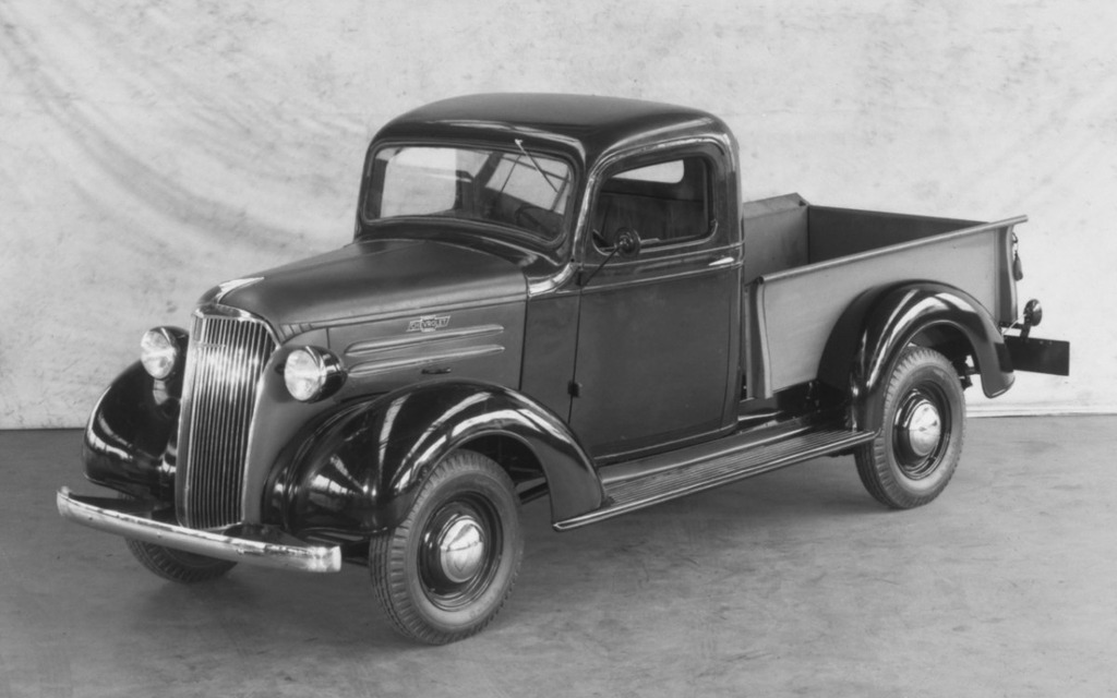 1937 Chevrolet GC Series half-ton Pick-up Truck