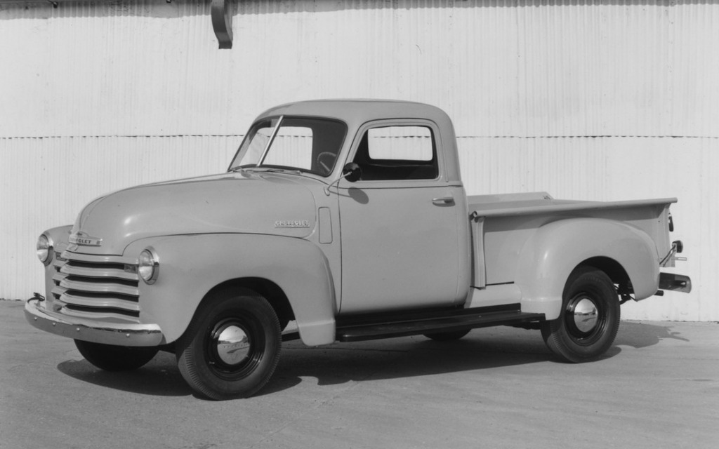 1947 Chevrolet Advanced Design 3000 Series 