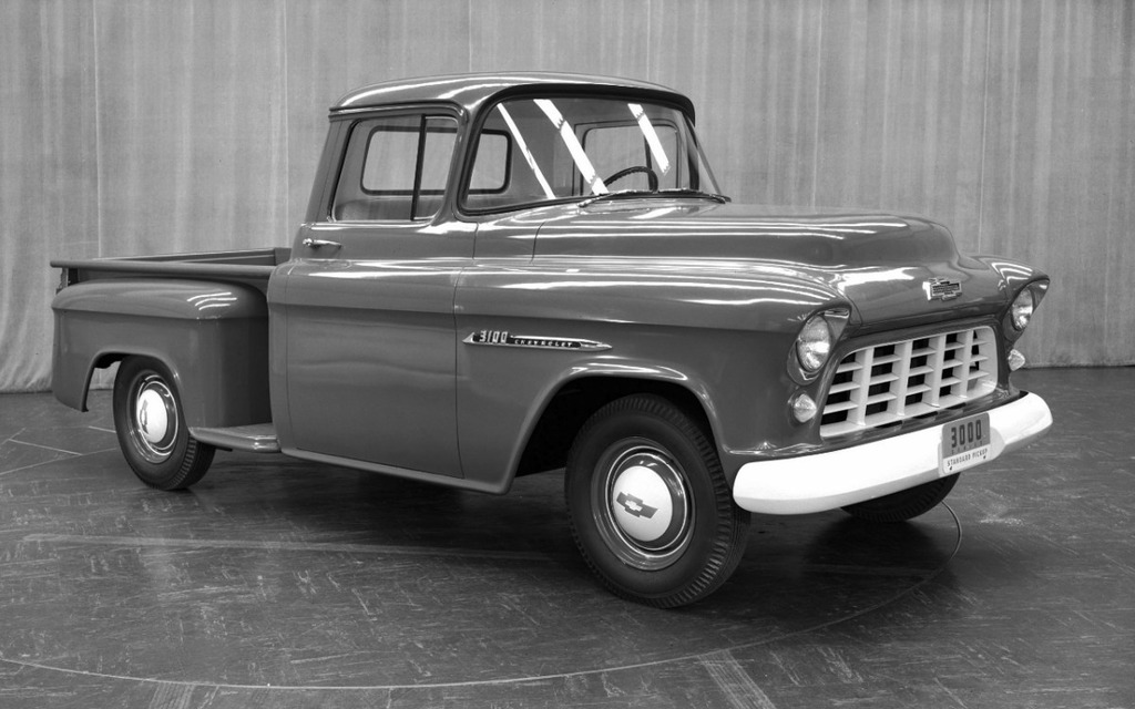 1955 Chevrolet 3300 Series Standard Pick-up