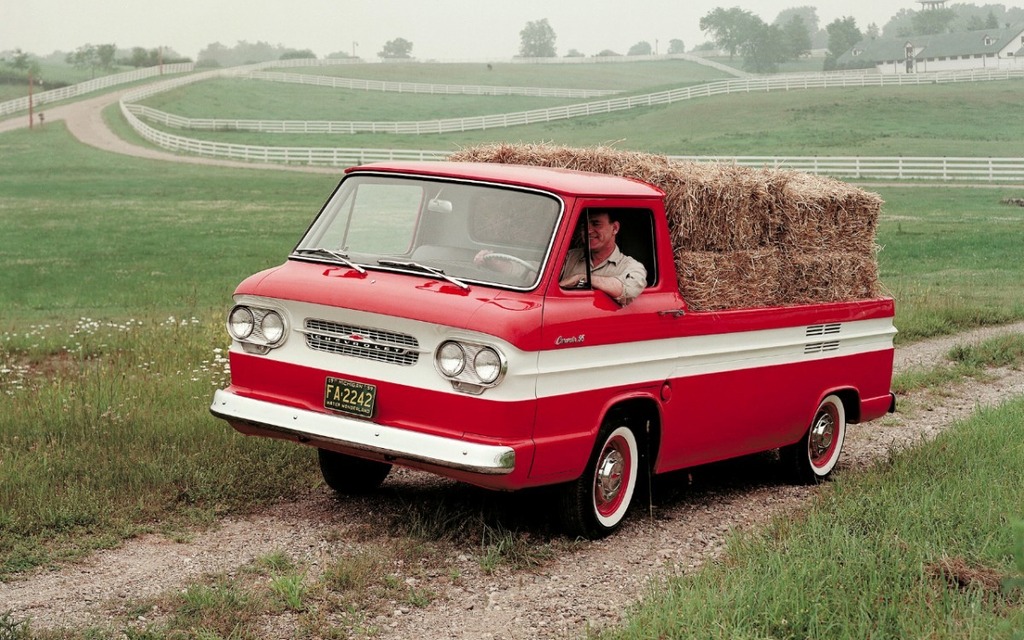 1961 Chevrolet Corvair 59 Pick-up