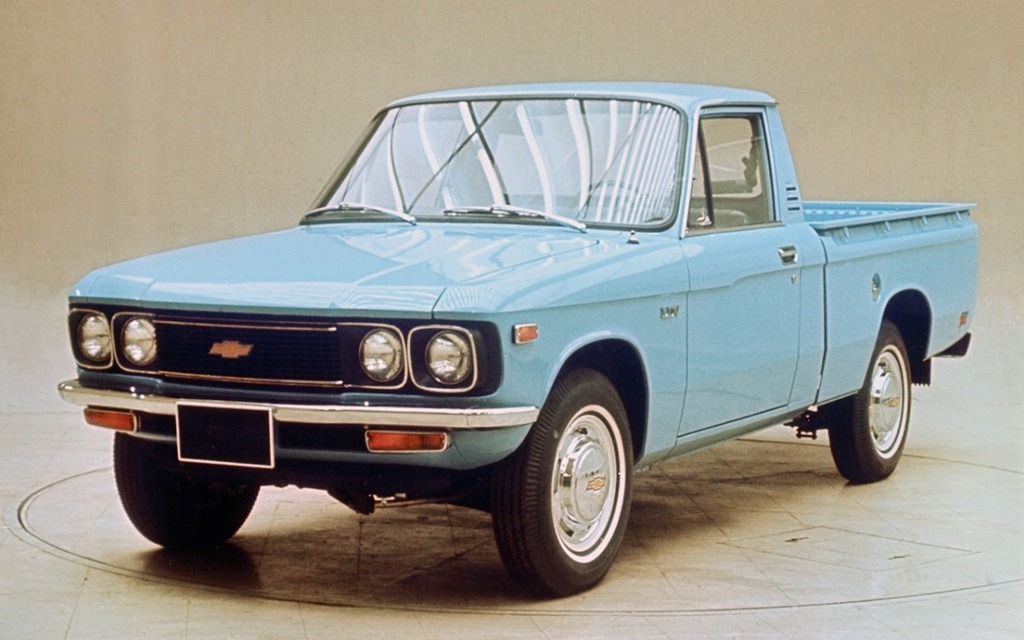 1972 Chevrolet LUV Pick-up