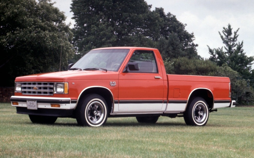 1982 Chevrolet S-10 Sport Pick-up