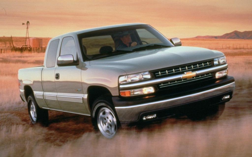 1999 Chevrolet K1500 4x4 Silverado 