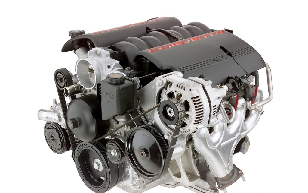 2003 V8 LS1 de 5,7 L (350 à 405 cv)