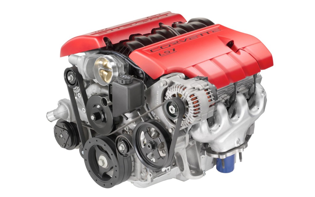 2013 V8 LS7 de 7,0 L (modèle Z06 de 505 cv)