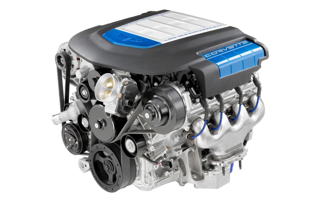 2013 V8 LS9 de 6,2 L (modèle ZR1 de 638 cv)