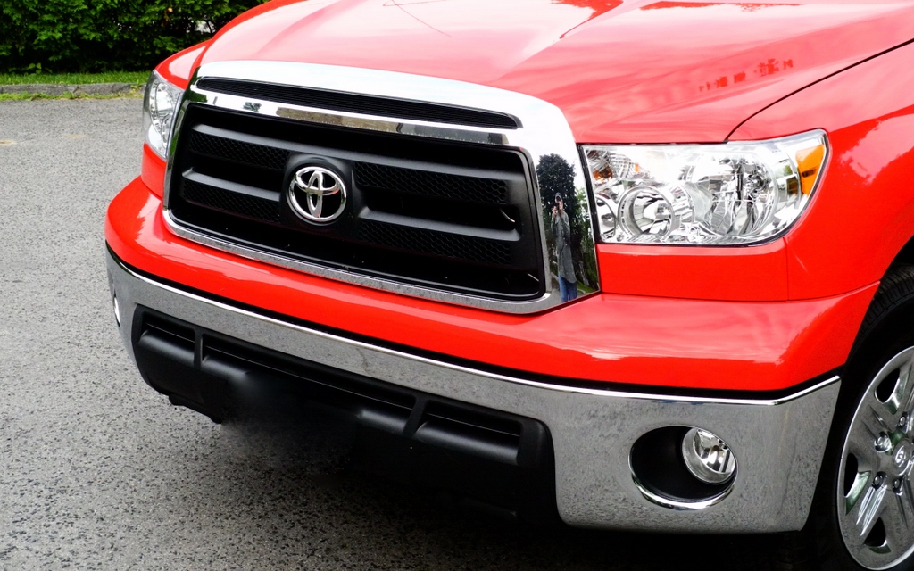 A front grille that gets noticed.
