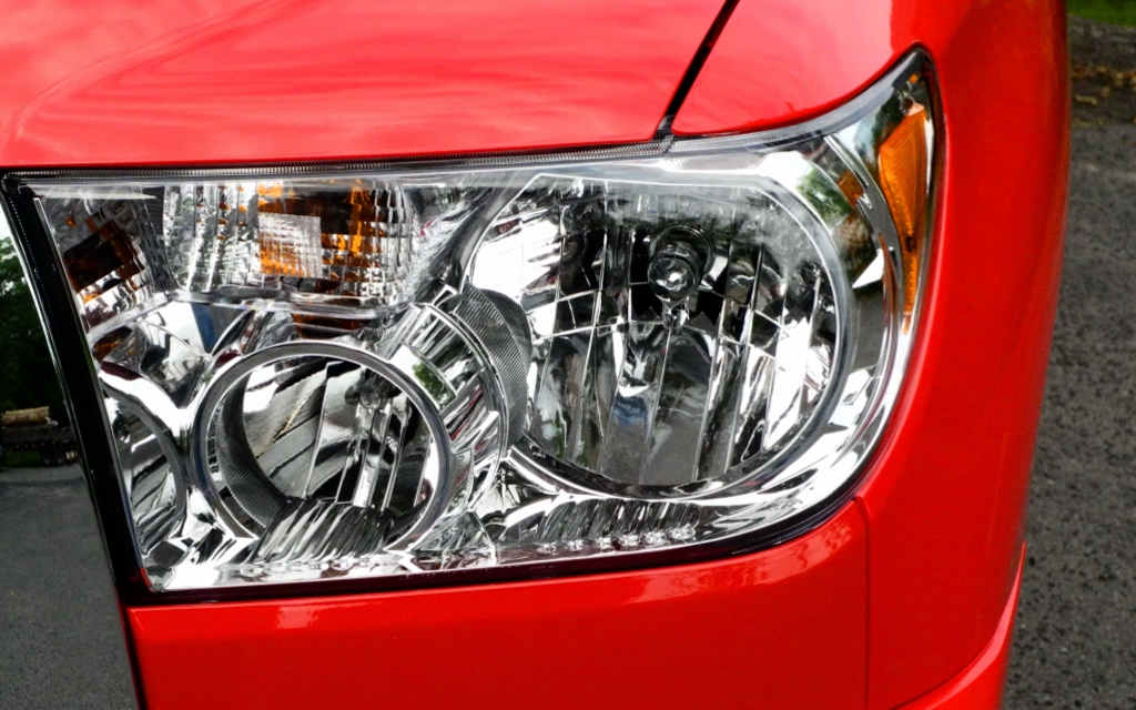 Even pick-ups have sophisticated headlamps.
