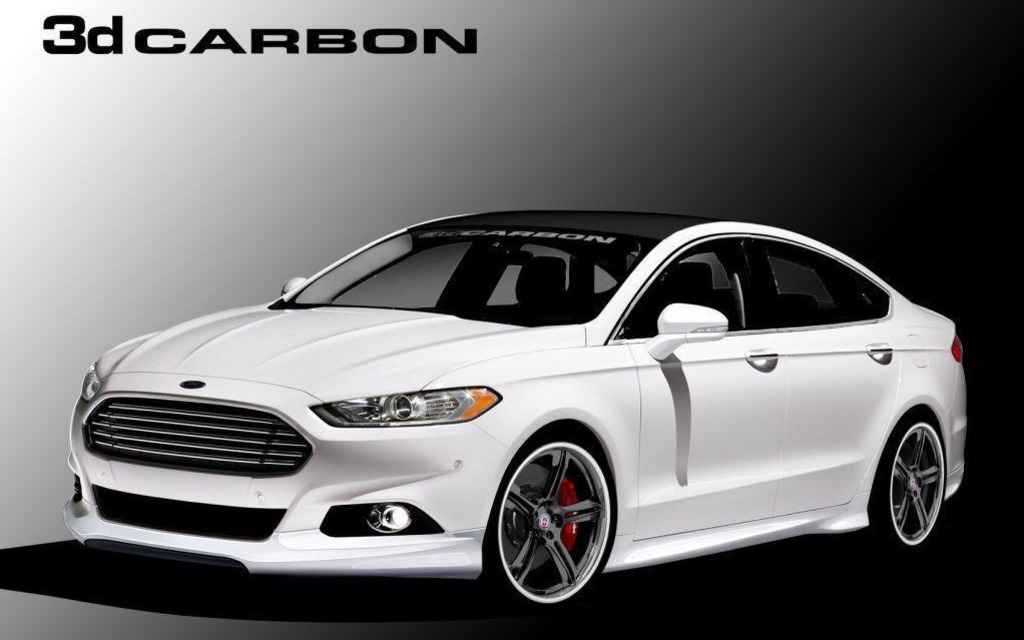 Ford Fusion 3D Carbon