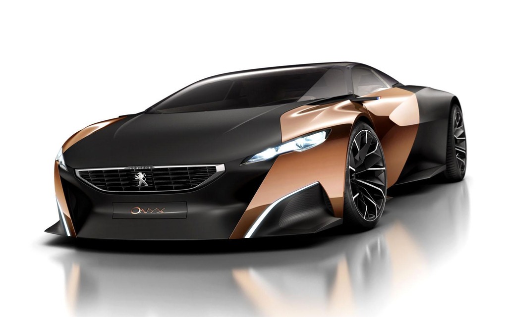Peugeot ONYX concept-car