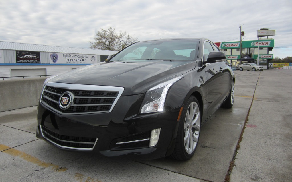 The 2013 Cadillac ATS.