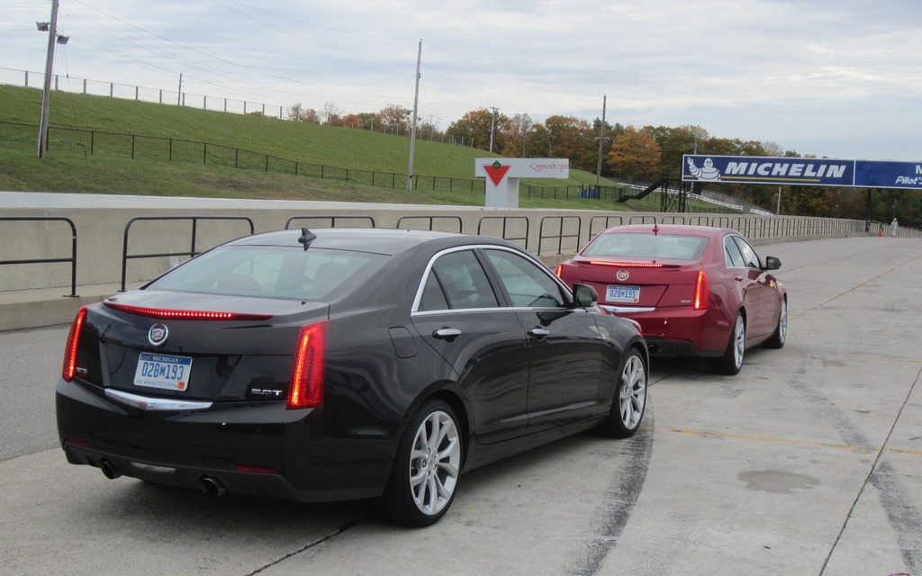 The 2013 Cadillac ATS.