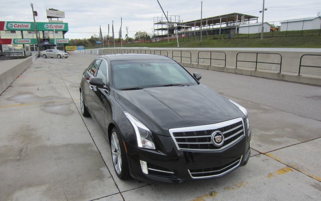 The 2013 Cadillac ATS.