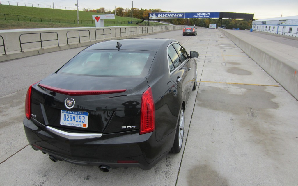 The 2013 Cadillac ATS.