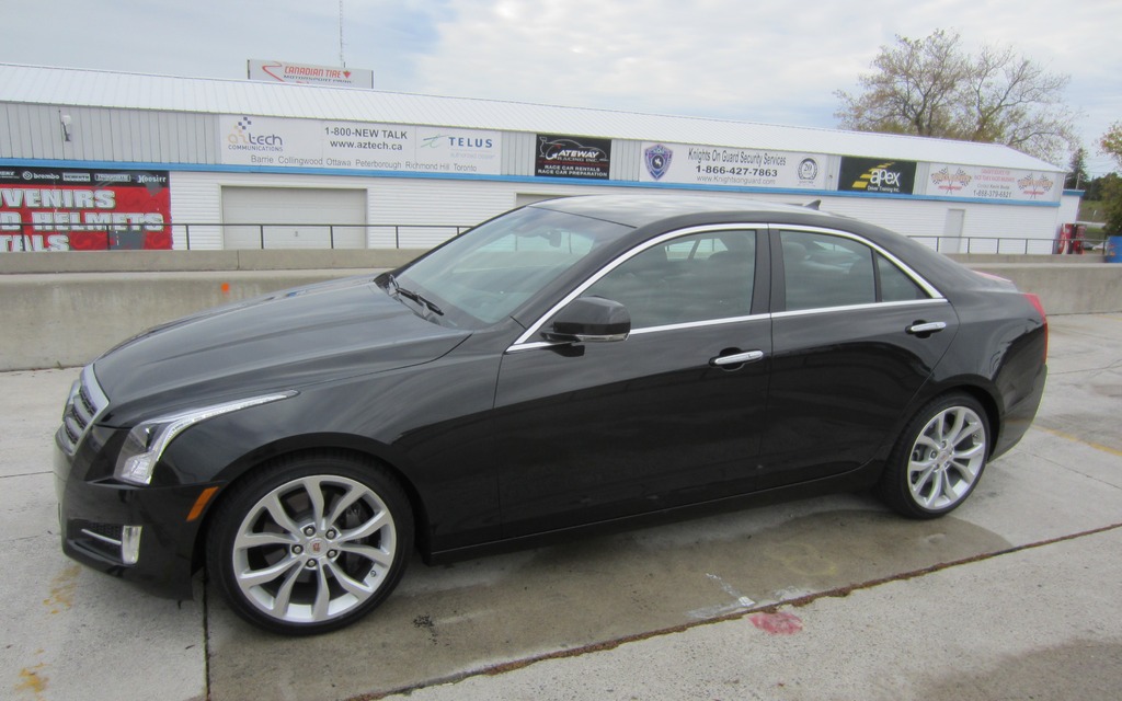 The 2013 Cadillac ATS.