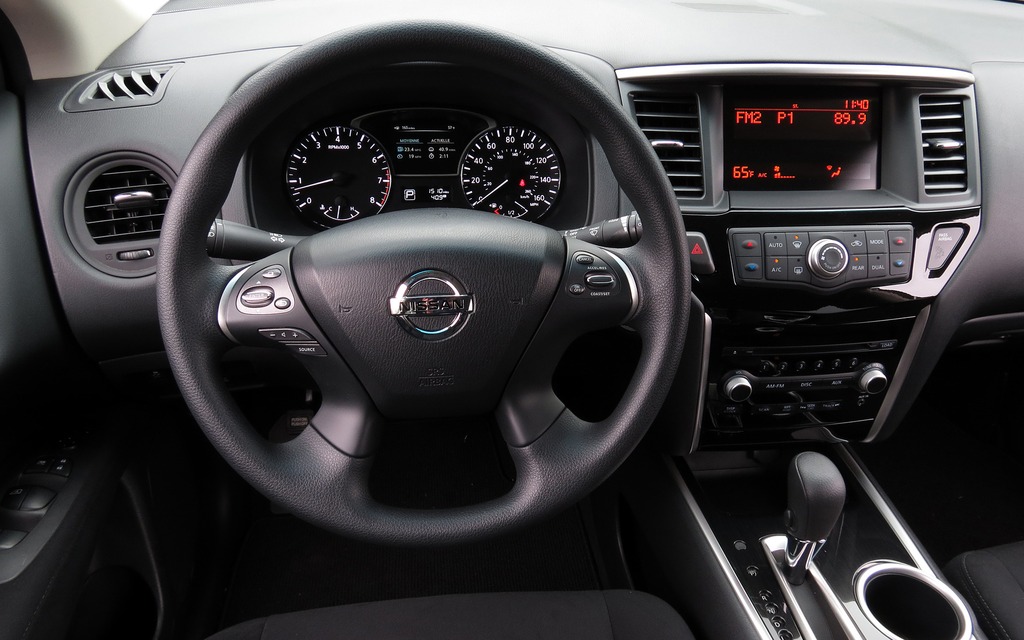 Nissan Pathfinder 2013