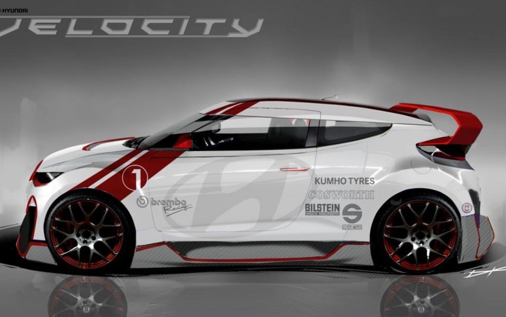 Hyundai Velocity Concept