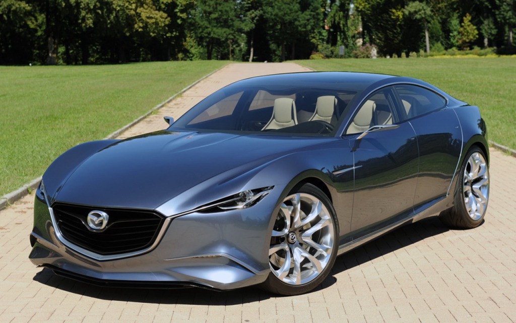 The Shinari is the concept car that inspired the Mazda6.