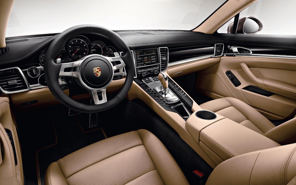 Porsche Panamera Édition Platine 2013