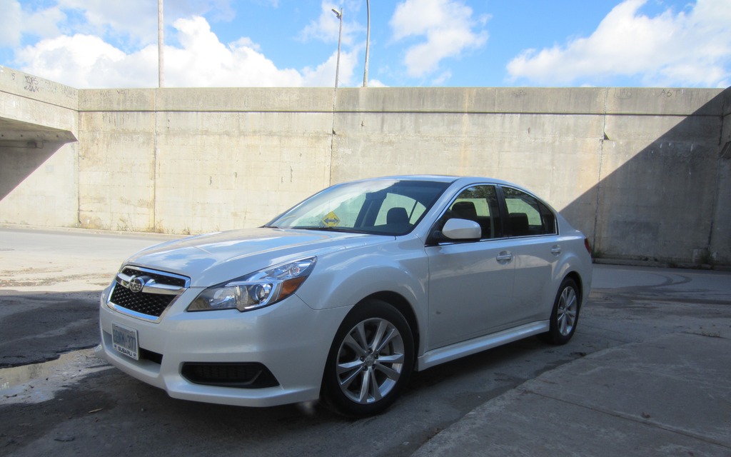 The 2013 Subaru Legacy.