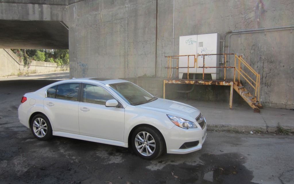 The 2013 Subaru Legacy.