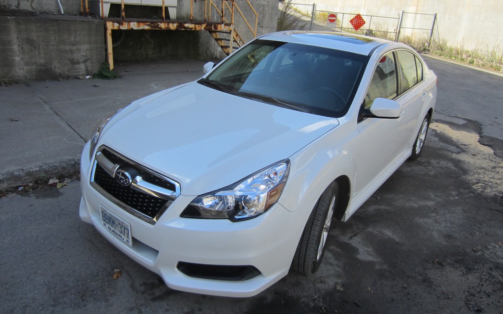 The 2013 Subaru Legacy.