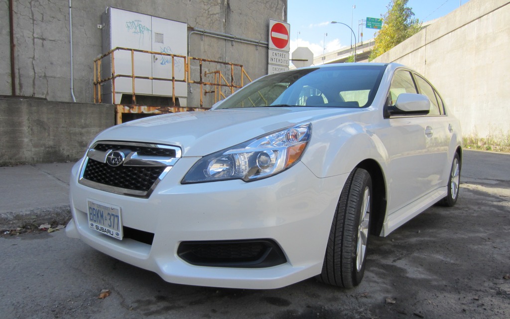 The 2013 Subaru Legacy.