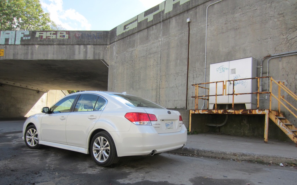 The 2013 Subaru Legacy.