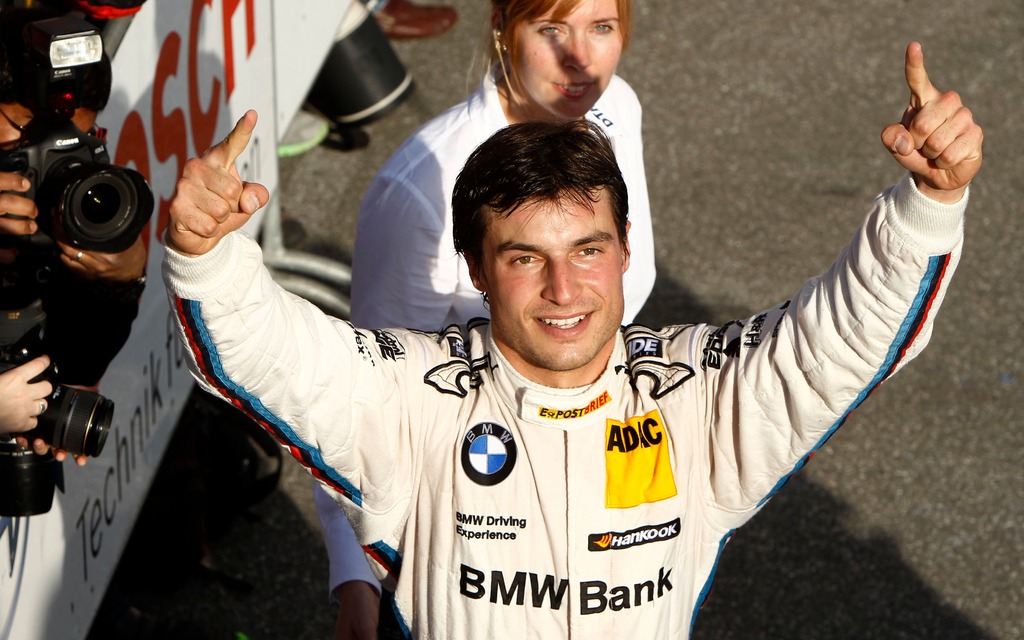 Le Québécois Bruno Spengler, champion DTM 2012.
